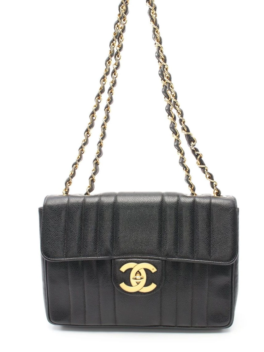Cheap HOT SALE Women shoulder CHANEL 1986-1988 bag Mademoiselle 0324